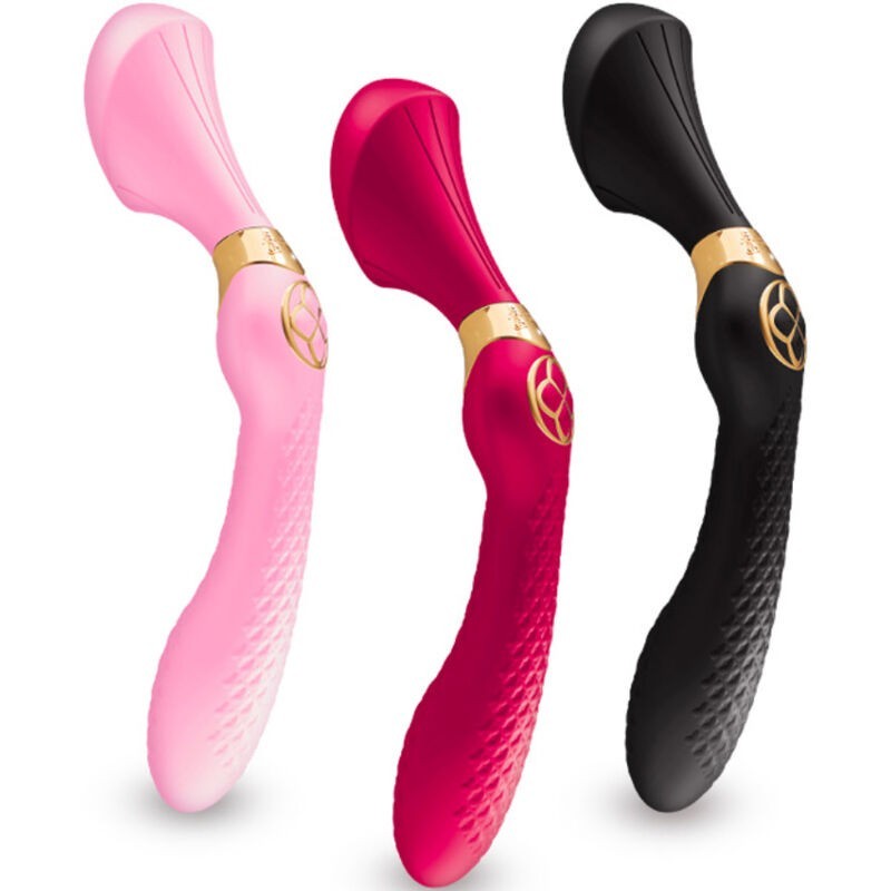 Massaggiatore Intimo Zoa Fucsia - SHUNGA TOYS - Stimolatori | erosidea.com