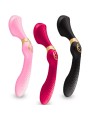 Massaggiatore Intimo Zoa Fucsia - SHUNGA TOYS - Stimolatori | erosidea.com