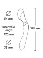 Massaggiatore Intimo Zoa Fucsia - SHUNGA TOYS - Stimolatori | erosidea.com