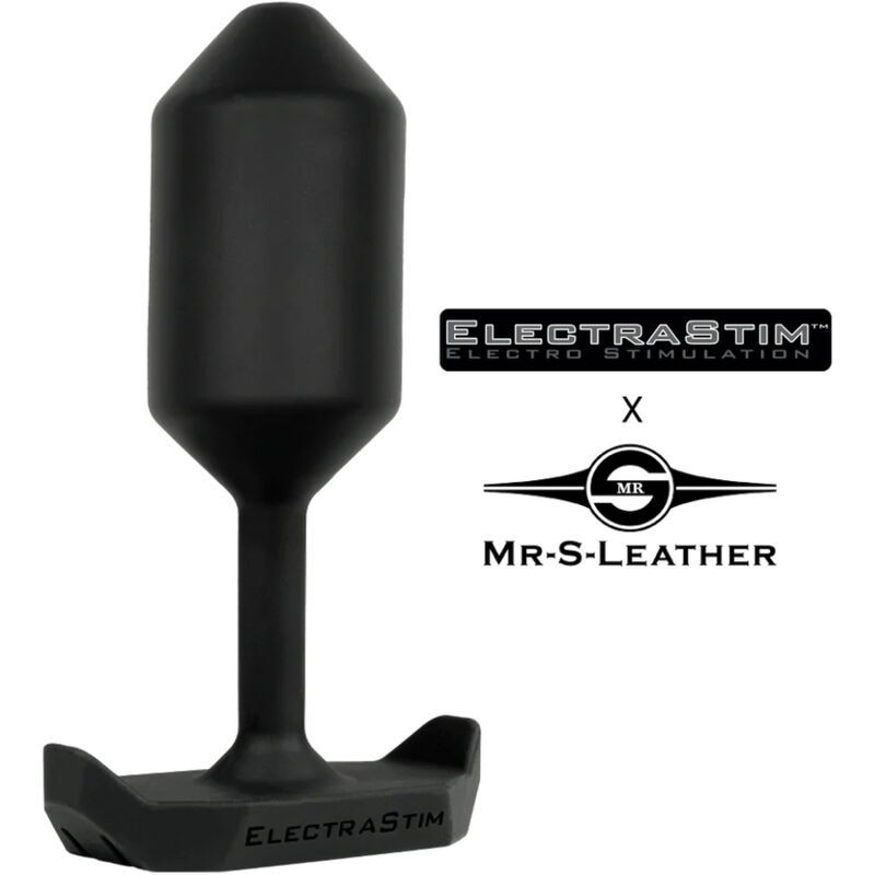 Electrastim - Elettro Spina Anale Mr-S-Leather - ELECTRASTIM - Pinzette Capezzoli | erosidea.com