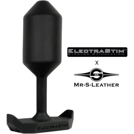 Electrastim - Elettro Spina Anale Mr-S-Leather - ELECTRASTIM - Pinzette Capezzoli | erosidea.com