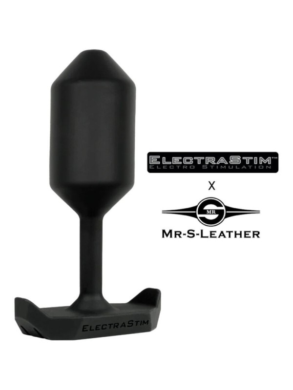 Electrastim - Elettro Spina Anale Mr-S-Leather - ELECTRASTIM - Pinzette Capezzoli | erosidea.com