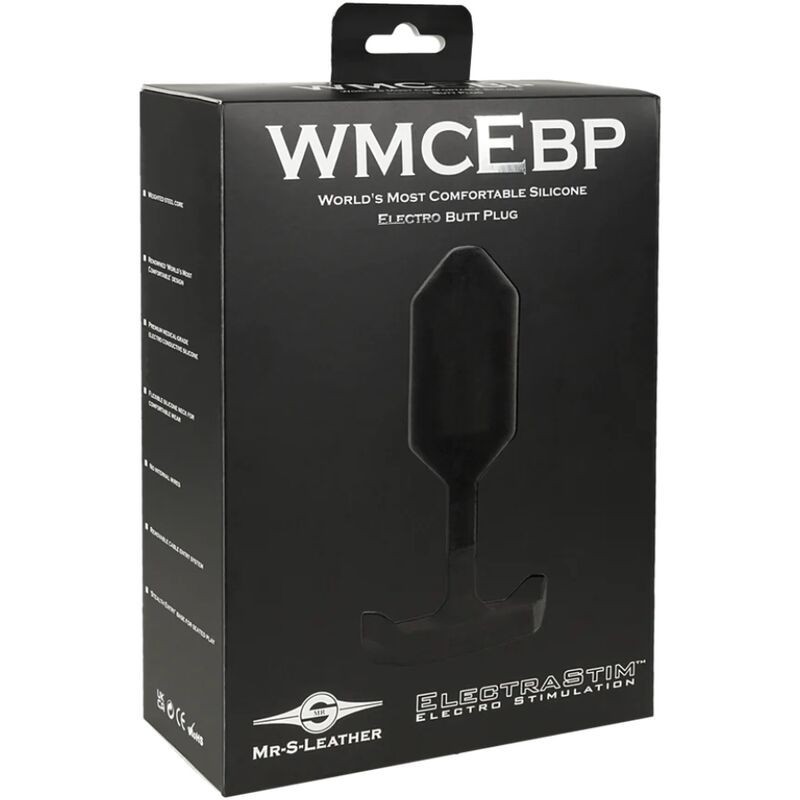 Electrastim - Elettro Spina Anale Mr-S-Leather - ELECTRASTIM - Pinzette Capezzoli | erosidea.com