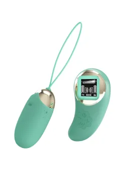 Miniera Di Ovetto Vibrante Con Telecomando Verde