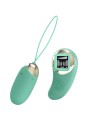 Miniera Di Ovetto Vibrante Con Telecomando Verde - PRETTY LOVE LED - Ovetti Palline Sfere | erosidea.com