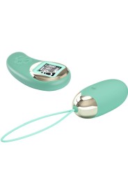 Miniera Di Ovetto Vibrante Con Telecomando Verde - PRETTY LOVE LED - Ovetti Palline Sfere | erosidea.com