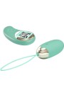 Miniera Di Ovetto Vibrante Con Telecomando Verde - PRETTY LOVE LED - Ovetti Palline Sfere | erosidea.com