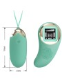 Miniera Di Ovetto Vibrante Con Telecomando Verde - PRETTY LOVE LED - Ovetti Palline Sfere | erosidea.com