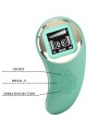 Miniera Di Ovetto Vibrante Con Telecomando Verde - PRETTY LOVE LED - Ovetti Palline Sfere | erosidea.com