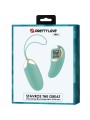 Miniera Di Ovetto Vibrante Con Telecomando Verde - PRETTY LOVE LED - Ovetti Palline Sfere | erosidea.com