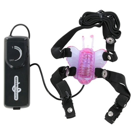 Vibratore Clitoride Butterfly Seven Creations - SEVEN CREATIONS - Vibratori Clitoride | erosidea.com