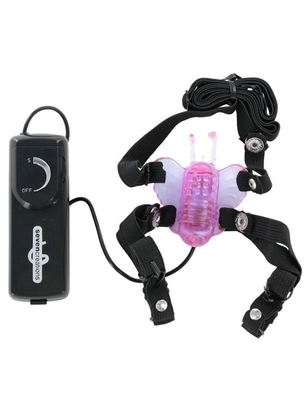 Vibratore Clitoride Butterfly Seven Creations - SEVEN CREATIONS - Vibratori Clitoride | erosidea.com