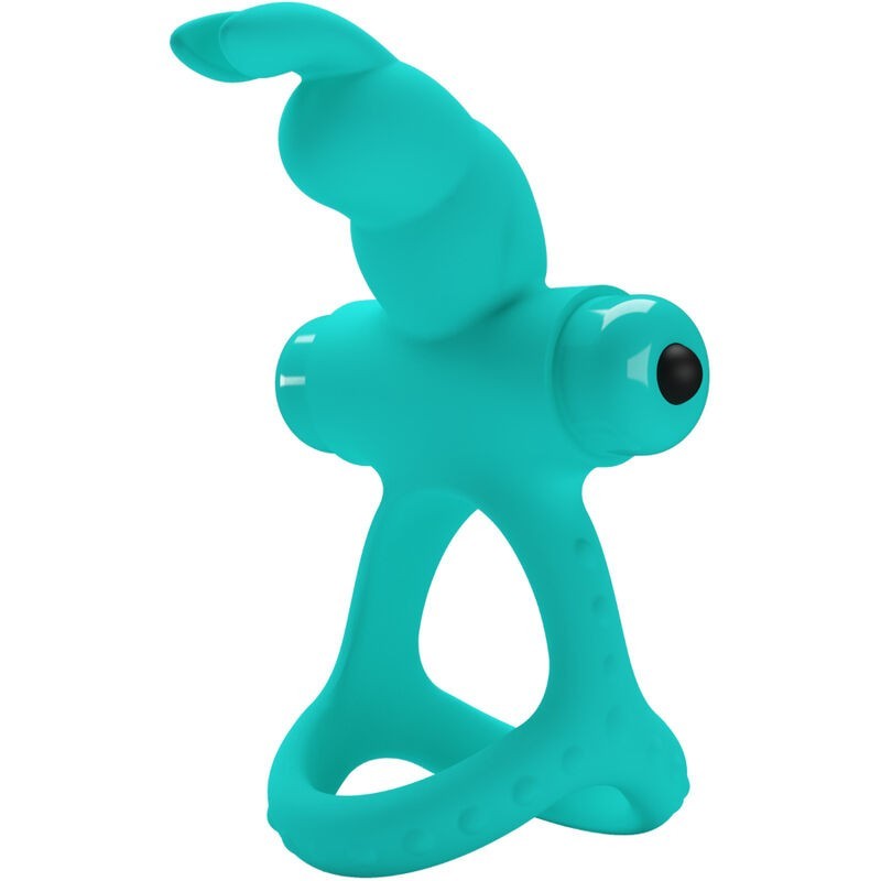 Vibratore Anello Rabbit Verde Figgy - PRETTY LOVE MALE - Masturbatori | erosidea.com