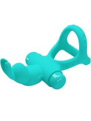 Vibratore Anello Rabbit Verde Figgy - PRETTY LOVE MALE - Masturbatori | erosidea.com