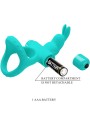 Vibratore Anello Rabbit Verde Figgy - PRETTY LOVE MALE - Masturbatori | erosidea.com