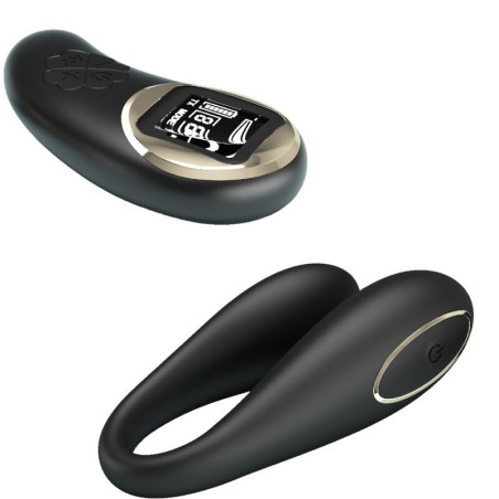Pretty Love - Telecomando Vibratore Nathan Double Pleasure - PRETTY LOVE C-TYPE - Vibratori per Coppia | erosidea.com