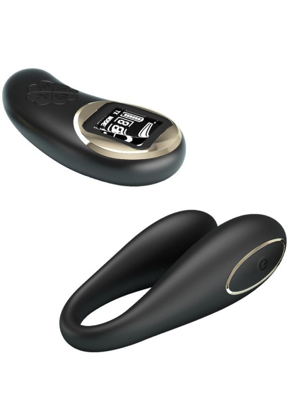 Pretty Love - Telecomando Vibratore Nathan Double Pleasure - PRETTY LOVE C-TYPE - Vibratori per Coppia | erosidea.com