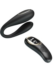 Pretty Love - Telecomando Vibratore Nathan Double Pleasure - PRETTY LOVE C-TYPE - Vibratori per Coppia | erosidea.com