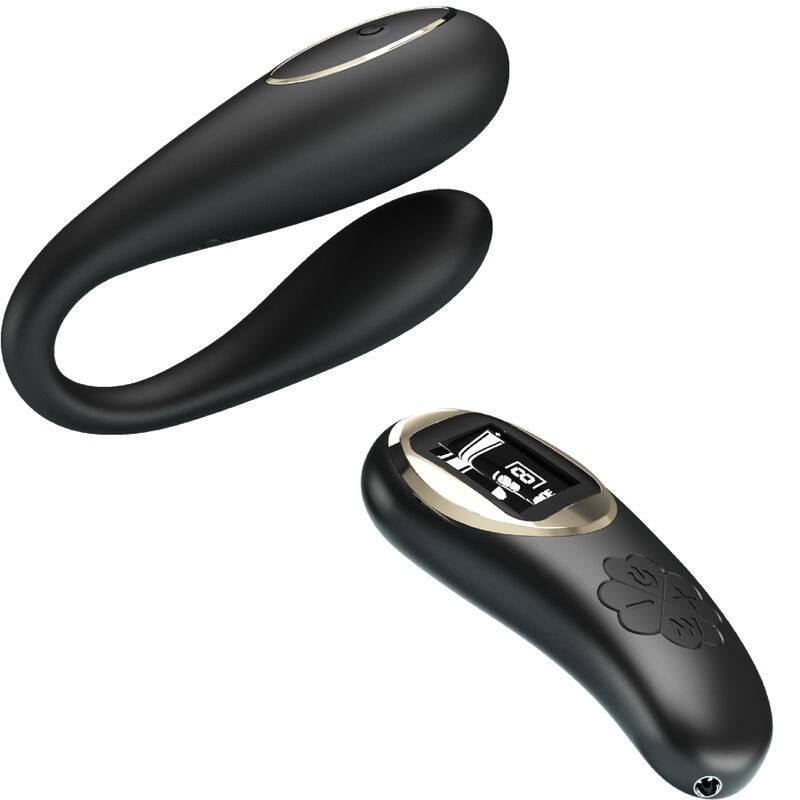 Pretty Love - Telecomando Vibratore Nathan Double Pleasure - PRETTY LOVE C-TYPE - Vibratori per Coppia | erosidea.com