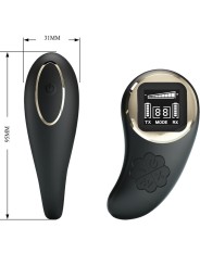 Pretty Love - Telecomando Vibratore Nathan Double Pleasure - PRETTY LOVE C-TYPE - Vibratori per Coppia | erosidea.com