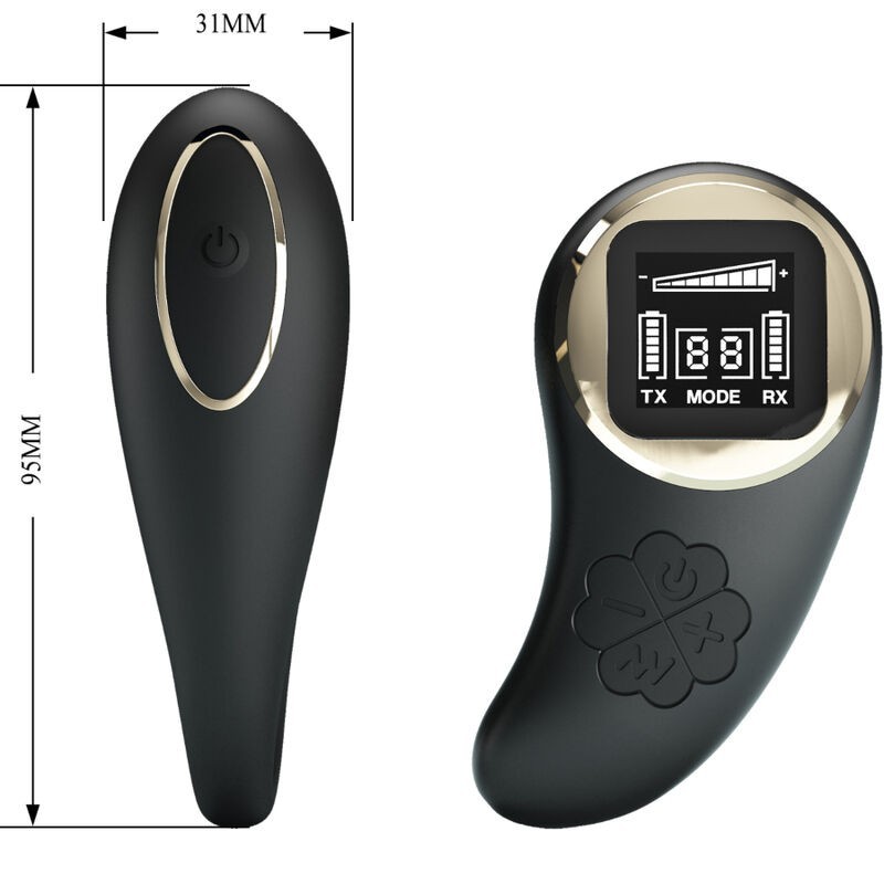 Pretty Love - Telecomando Vibratore Nathan Double Pleasure - PRETTY LOVE C-TYPE - Vibratori per Coppia | erosidea.com