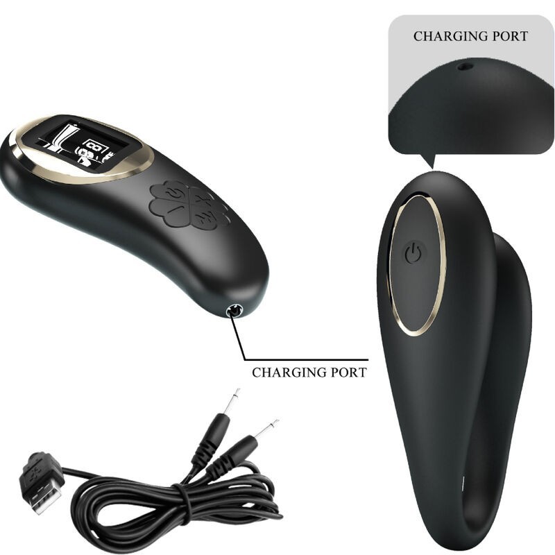 Pretty Love - Telecomando Vibratore Nathan Double Pleasure - PRETTY LOVE C-TYPE - Vibratori per Coppia | erosidea.com