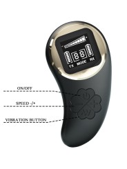 Pretty Love - Telecomando Vibratore Nathan Double Pleasure - PRETTY LOVE C-TYPE - Vibratori per Coppia | erosidea.com