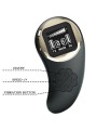 Pretty Love - Telecomando Vibratore Nathan Double Pleasure - PRETTY LOVE C-TYPE - Vibratori per Coppia | erosidea.com