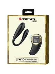 Pretty Love - Telecomando Vibratore Nathan Double Pleasure - PRETTY LOVE C-TYPE - Vibratori per Coppia | erosidea.com