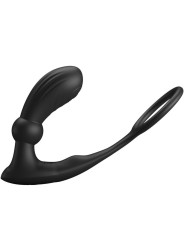 Vibratore Anello Anale E Warren Black - PRETTY LOVE BOTTOM - Anelli Fallici | erosidea.com
