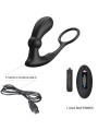 Vibratore Anello Anale E Warren Black - PRETTY LOVE BOTTOM - Anelli Fallici | erosidea.com