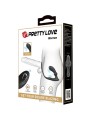 Vibratore Anello Anale E Warren Black - PRETTY LOVE BOTTOM - Anelli Fallici | erosidea.com