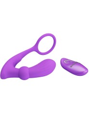 Vibratore Anello Anale E Warren Viola - PRETTY LOVE BOTTOM - Anelli Fallici | erosidea.com