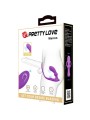 Vibratore Anello Anale E Warren Viola - PRETTY LOVE BOTTOM - Anelli Fallici | erosidea.com