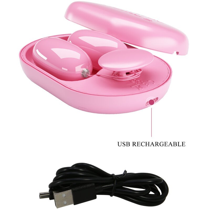 Fun Box Palletto Vibrante Rosa - PRETTY LOVE FLIRTATION - Vibratori | erosidea.com