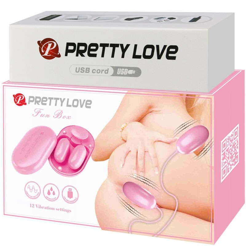 Fun Box Palletto Vibrante Rosa - PRETTY LOVE FLIRTATION - Vibratori | erosidea.com
