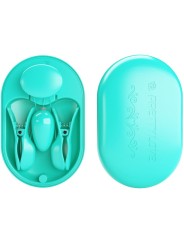 Scatola A Sorpresa Pinzette Per Elettrostimolazione Blu - PRETTY LOVE FLIRTATION - Pinzette Capezzoli | erosidea.com