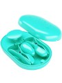 Scatola A Sorpresa Pinzette Per Elettrostimolazione Blu - PRETTY LOVE FLIRTATION - Pinzette Capezzoli | erosidea.com