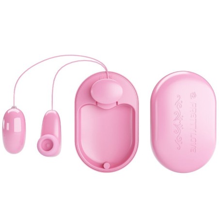 Proiettile Vibrante Magic Box E Stimolatore Rosa - PRETTY LOVE SMART - Stimolatori | erosidea.com