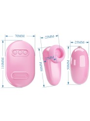 Proiettile Vibrante Magic Box E Stimolatore Rosa - PRETTY LOVE SMART - Stimolatori | erosidea.com
