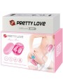 Proiettile Vibrante Magic Box E Stimolatore Rosa - PRETTY LOVE SMART - Stimolatori | erosidea.com