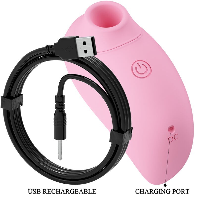 Romance - Mini Ventosa Per Uccelli Inhale Con Funzione Memoria - ROMANCE - Succhia Clitoride | erosidea.com