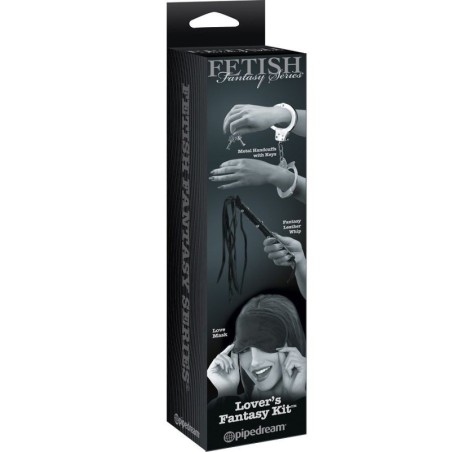 Fetish Fantasy Limited Edition - Lovers Fantasy Kit - PIPEDREAMS - Kit Bondage e Sadomaso | erosidea.com