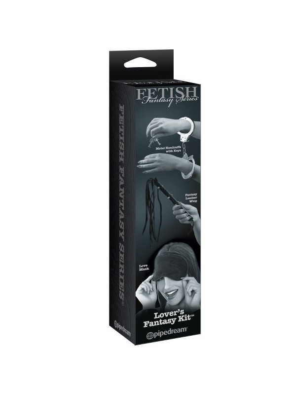 Fetish Fantasy Limited Edition - Lovers Fantasy Kit - PIPEDREAMS - Kit Bondage e Sadomaso | erosidea.com