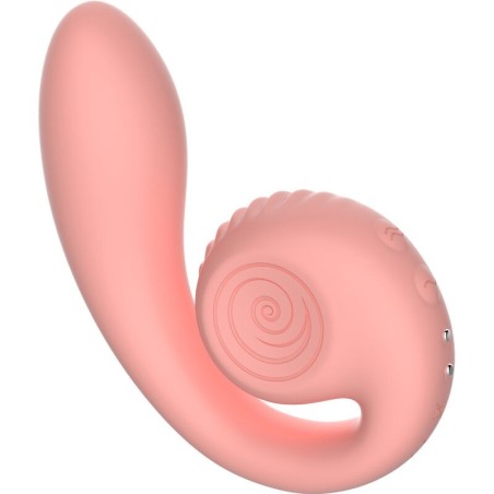 Snail Vibe - Gizi Dual Stimolatore Rosa - SNAIL VIBE - Vibratori | erosidea.com