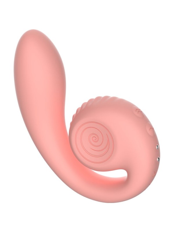 Snail Vibe - Gizi Dual Stimolatore Rosa - SNAIL VIBE - Vibratori | erosidea.com