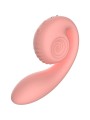 Snail Vibe - Gizi Dual Stimolatore Rosa - SNAIL VIBE - Vibratori | erosidea.com