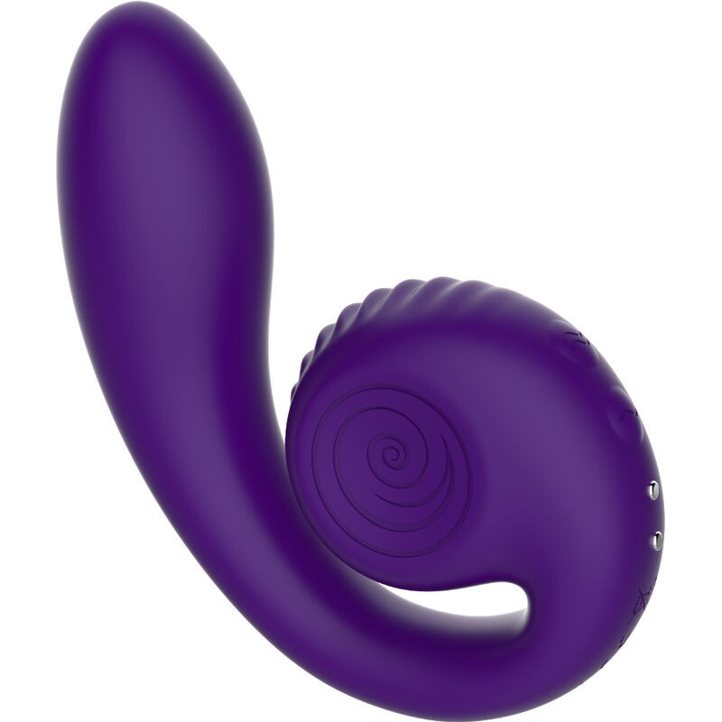 Snail Vibe - Gizi Dual Stimolatore Viola - SNAIL VIBE - Vibratori | erosidea.com