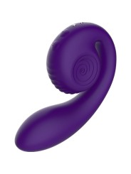 Snail Vibe - Gizi Dual Stimolatore Viola - SNAIL VIBE - Vibratori | erosidea.com