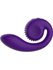 Snail Vibe - Gizi Dual Stimolatore Viola - SNAIL VIBE - Vibratori | erosidea.com